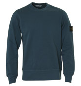 Stone Island Dark Blue Sweatshirt