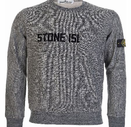 Stone Island Dark Grey Contrast Trim Chest Logo