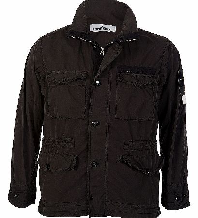 Stone Island David TC Membrane Jacket Charcoal