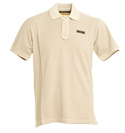 Stone Island Denims Beige Pique Polo Shirt