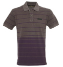 Denims Faded Purple Pique Polo Shirt
