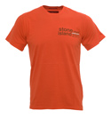 Stone Island Denims Orange T-Shirt