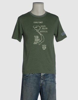 STONE ISLAND DENIMS TOP WEAR Short sleeve t-shirts MEN on YOOX.COM