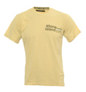 Stone Island Denims Yellow T-Shirt