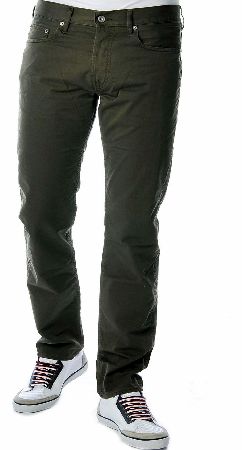 Stone Island Five Pocket Cotton Jeans Khaki