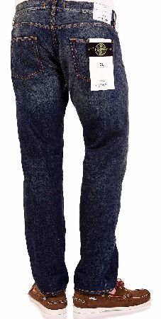 Stone Island Five Pocket Slim Jeans