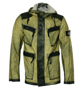 Stone Island Garment Dye Hooded Jacket