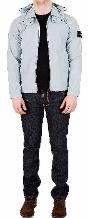 Stone Island Garment-Dyed Cotton Nylon Poplin