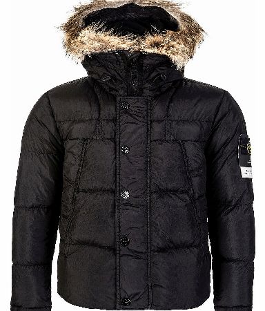 Stone Island Garment Dyed Crinkle Reps NY Down