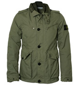 Stone Island Green Jacket