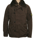 Stone Island Grey Hooded Jacket