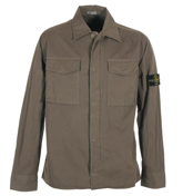 Stone Island Grey Over-Shirt