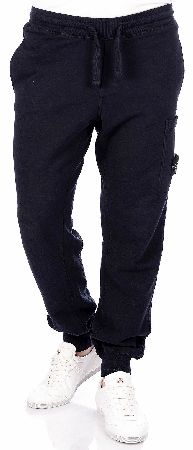 Stone Island Jogger Navy Side Pocket