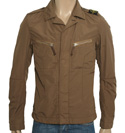 Light Brown Lightweight Jacket
