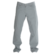 Stone Island Light Grey Comfort Fit Trousers