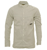 Stone Island Light Grey Long Sleeve Shirt