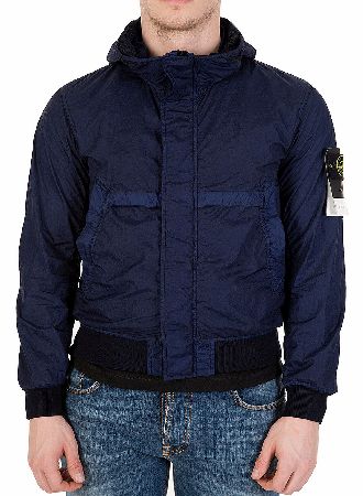 Stone Island Membrance TC Jacket Blue