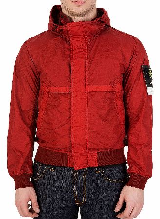 Stone Island Membrance TC Jacket Red