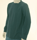 Mens Denims Charcoal Grey Long Sleeve T-Shirt
