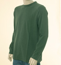 Mens Denims Khaki Long Sleeve T-Shirt