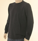 Mens Denims Navy Long Sleeve T-Shirt