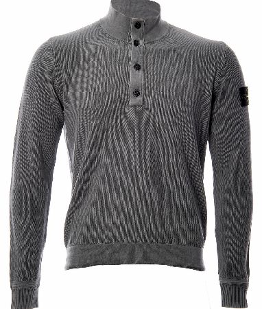 Stone Island Mesh Knit Jumper
