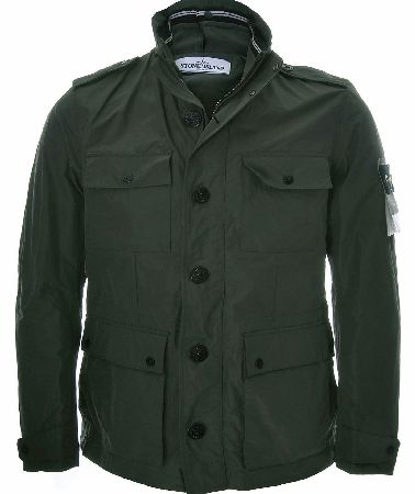 Stone Island Micro Reps Jacket Khaki
