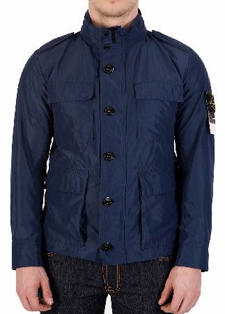 Stone Island Micro Reps Jacket Navy