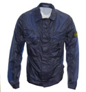 Stone Island Midnight Blue Nylon Lightweight Jacket