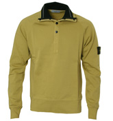 Stone Island Mustard Sweatshirt