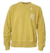 Stone Island Mustard Yellow Sweatshirt