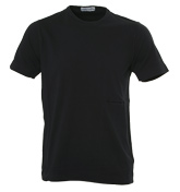 Stone Island Navy Faded T-Shirt