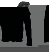 Navy Full Zip Hooded Cardigan