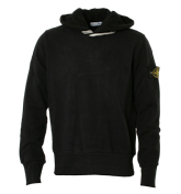 Stone Island Navy Hooded Sweatshirt