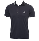 Stone Island Navy Polo Shirt