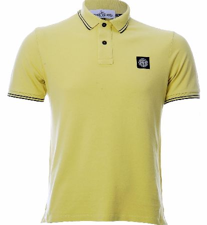 Island Polo T-Shirt Yellow