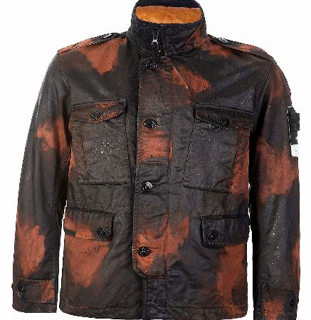 Stone Island Raso Hand Painted Tortoise Shell