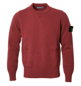 Stone Island Red Sweater