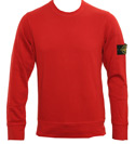 Stone Island Red Sweatshirt