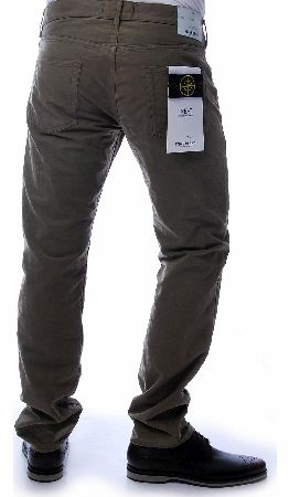 Stone Island Regular Tapered 5 Pocket Pant