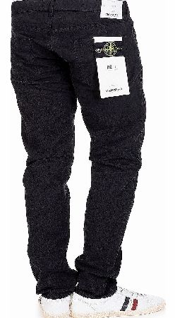 Stone Island Regular Tapered Gabardine Jeans