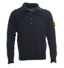 Royal Blue 1/4 Zip Sweater