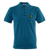Stone Island Royal Blue Pique Polo Shirt