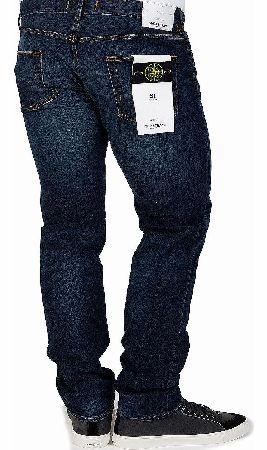 Stone Island Slim Leg Dark Wash Jean