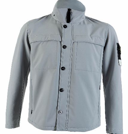 Stone Island Soft Shell Outer Jacket Grey