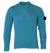 Stone Island Turquoise Sweater