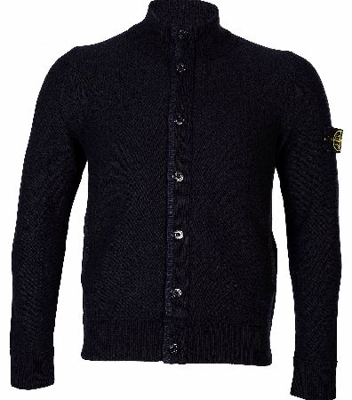 Stone Island Wool Blend Cardigan