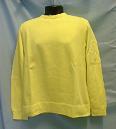 yellow crewneck top