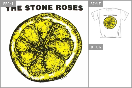 Stone Roses (Lemon) T-shirt pbs_95211002_stone