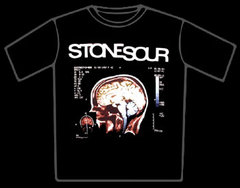 Stone Sour Brain Scan T-Shirt